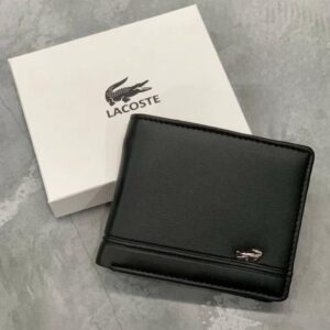 SainXAttire Premium Black Slim Leather Wallet for Men