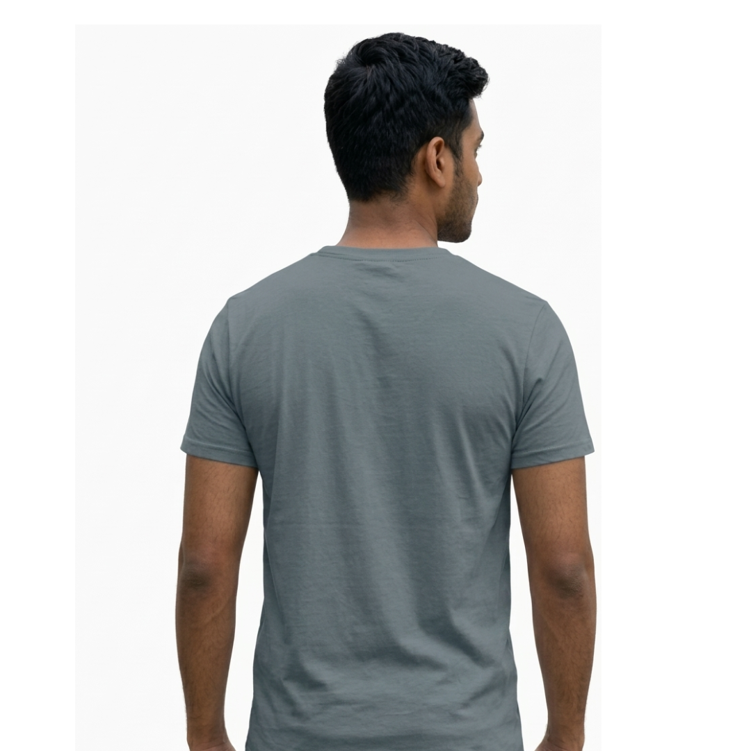 SainXAttire Good Things Printed T-Shirt — simple, clean, and brand-friendly - Image 3