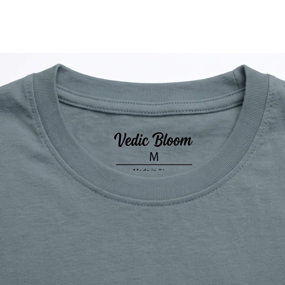SainXAttire Good Things Printed T-Shirt — simple, clean, and brand-friendly - Image 4