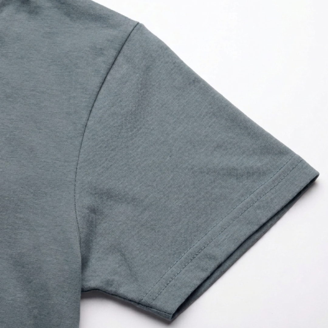 SainXAttire Good Things Printed T-Shirt — simple, clean, and brand-friendly - Image 5