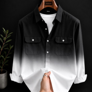 SainXAttire Premium Ombre Casual Shirt