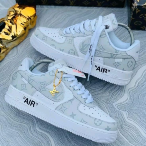 SainXAttire Premium White Luxury Casual Sneakers