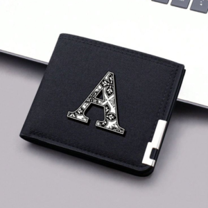 SainXAttire Alphabet A Premium Wallet