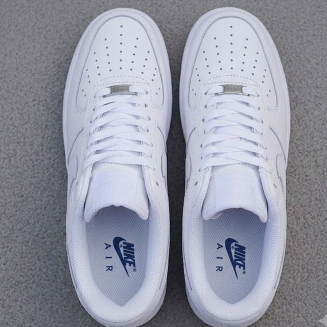 SainXAttire Premium White Casual Sneakers for Men - Image 2