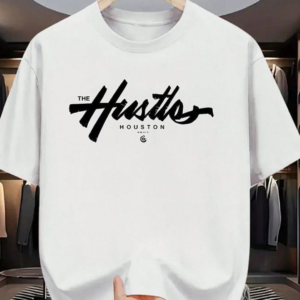 SainXAttire The Hustle Houston Printed T-Shirt